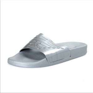 Emporio Armani Men's Rubber Slides Flip Flops